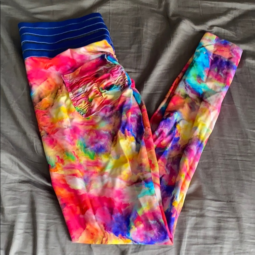 Cute booty lounge cirque du soleil cute leggings